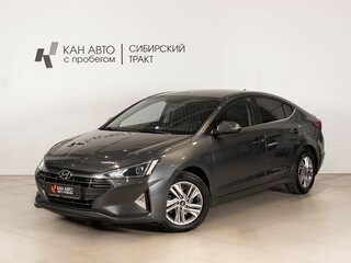 2019 Hyundai Elantra VI (AD) Рестайлинг, серый, 1620000 рублей, вид 1
