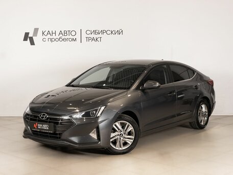 Hyundai Elantra VI (AD) Рестайлинг