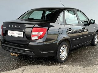 2020 Lada (ВАЗ) Granta I Рестайлинг, чёрный, 480000 рублей, вид 5