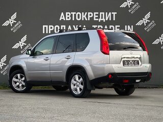 2010 Nissan X-Trail II, серебристый, 1149000 рублей, вид 5