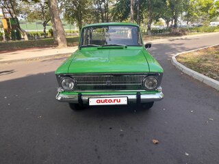 1982 Москвич 412 ИЭ, зелёный, 420000 рублей, вид 1