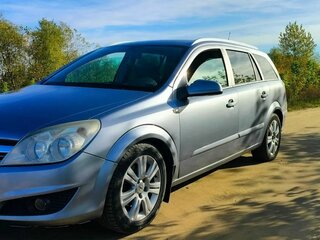 2007 Opel Astra H Рестайлинг, серый, 520000 рублей, вид 1