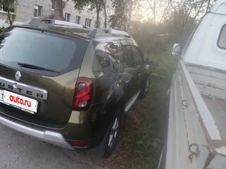 2017 Renault Duster I Рестайлинг, зелёный, 1500000 рублей, вид 3