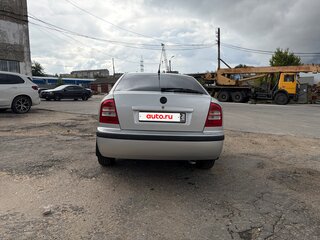 2002 Skoda Octavia I (A4) Рестайлинг, серебристый, 490000 рублей, вид 5
