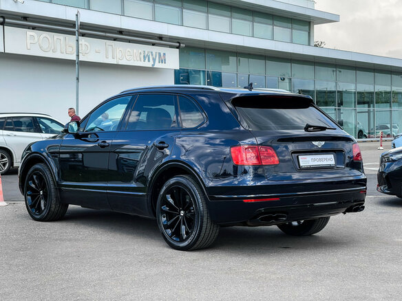 2018 Bentley Bentayga I, синий - вид 6
