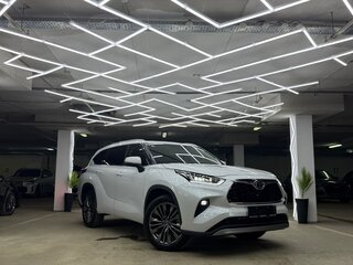 2026 Toyota Highlander IV (XU70), белый, 5300000 рублей, вид 1