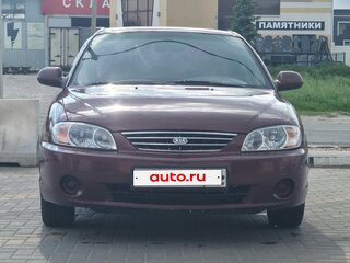 2006 Kia Spectra I Рестайлинг 2, красный, 220000 рублей, вид 2