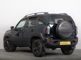 2022 Lada (ВАЗ) Niva Travel I, зелёный, 1299000 рублей, вид 4