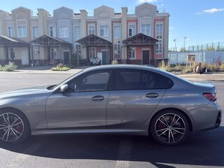 2022 BMW 3 серии 330i xDrive VII (G2x) Рестайлинг, серый, 6215881 рублей, вид 2