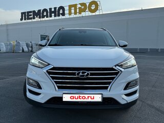 2019 Hyundai Tucson III Рестайлинг, белый, 3000000 рублей, вид 3