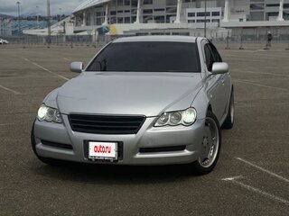 2004 Toyota Mark X I, серебристый, 1100000 рублей, вид 4