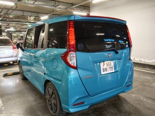 2020 Toyota Roomy I Рестайлинг, голубой, 1250000 рублей, вид 5