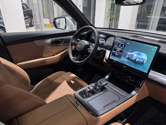 2025 GAC GS8 II, белый, 4949000 рублей - вид 15