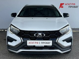 2024 Lada (ВАЗ) Vesta SW Cross I Рестайлинг (NG), белый, 1475000 рублей, вид 2