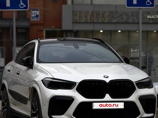 2020 BMW X6 M Competition III (F96), белый, 13000000 рублей, вид 1