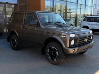 2026 Lada (ВАЗ) Niva Legend I Рестайлинг, коричневый, 1365000 рублей, вид 4