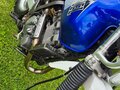 2000 Suzuki Djebel 250, синий, 295000 рублей - вид 3