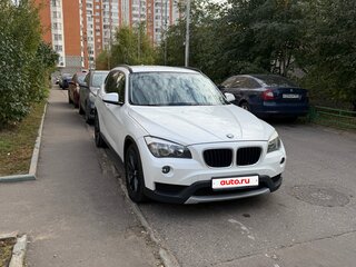 2013 BMW X1 18i I (E84) Рестайлинг, белый, 1000000 рублей, вид 2