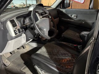 2007 Mitsubishi Pajero Sport I Рестайлинг, чёрный, 950000 рублей, вид 5