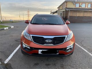 2013 Kia Sportage III, оранжевый, 1300000 рублей, вид 2