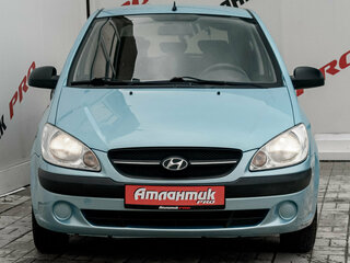 2010 Hyundai Getz I Рестайлинг, голубой, 495000 рублей, вид 2