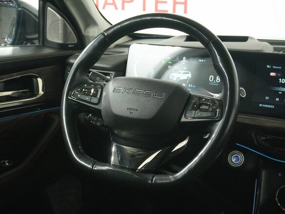 2023 Exeed VX I, чёрный - вид 16