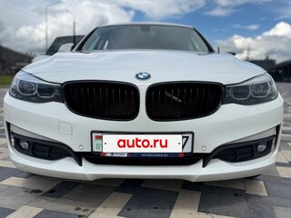 2016 BMW 3 серии Gran Turismo 318d VI (F3x) Рестайлинг, белый, 1555000 рублей, вид 4