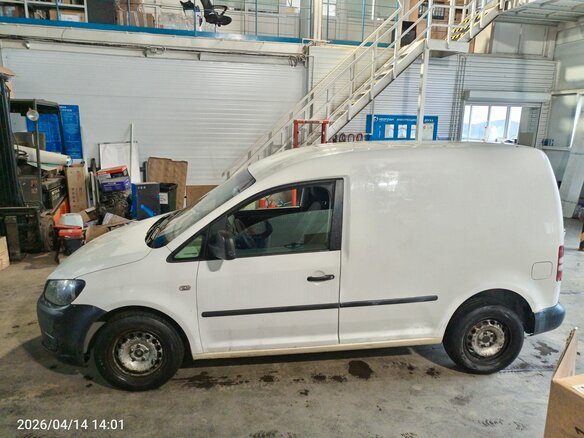 2012 Volkswagen Caddy III Рестайлинг, белый, 550000 рублей - вид 8