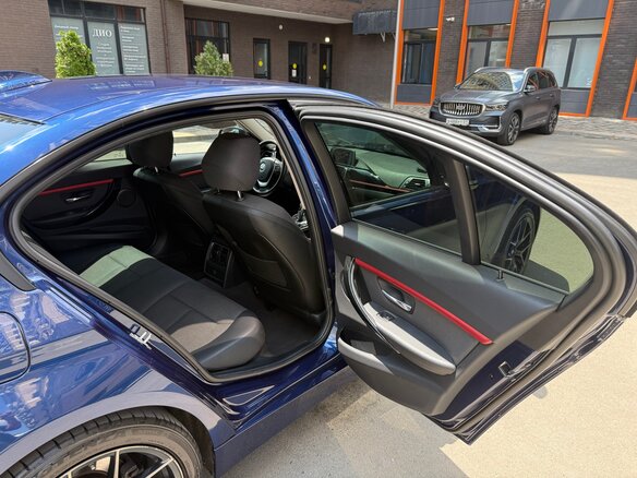 2018 BMW 3 серии 320d VI (F3x) Рестайлинг, синий, 2500000 рублей - вид 9