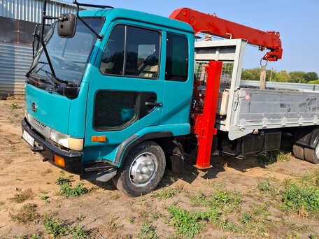 1998 Nissan Diesel, зелёный, 1999999 рублей, вид 1