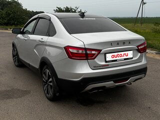 2021 Lada (ВАЗ) Vesta I, серый, 1320000 рублей, вид 5