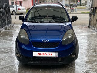 2011 Chery IndiS (S18D) I, синий, 220000 рублей, вид 3