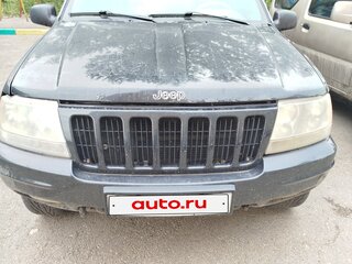 2001 Jeep Grand Cherokee II (WJ), чёрный, 740000 рублей, вид 1