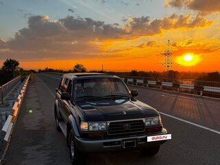 1996 Toyota Land Cruiser 70 Series, зелёный, 3500000 рублей, вид 1