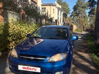 2011 Chevrolet Lacetti I, синий, 650000 рублей, вид 4