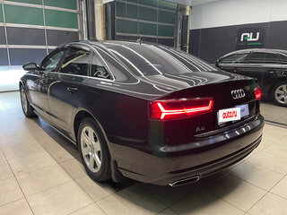 2015 Audi A6 IV (C7) Рестайлинг, чёрный, 1850000 рублей, вид 4