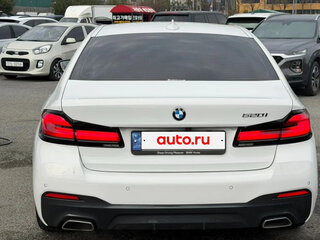 2022 BMW 5 серии 520i VII (G30/G31/G38) Рестайлинг, синий, 4999777 рублей, вид 3