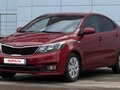 2016 Kia Rio III Рестайлинг, красный, 950000 рублей