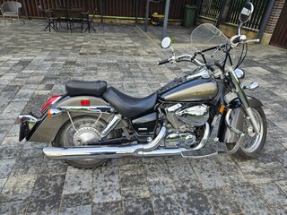 2006 Honda Shadow 750, серый, 525000 рублей, вид 5
