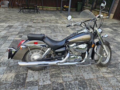 2006 Honda Shadow 750, серый, 525000 рублей, вид 5