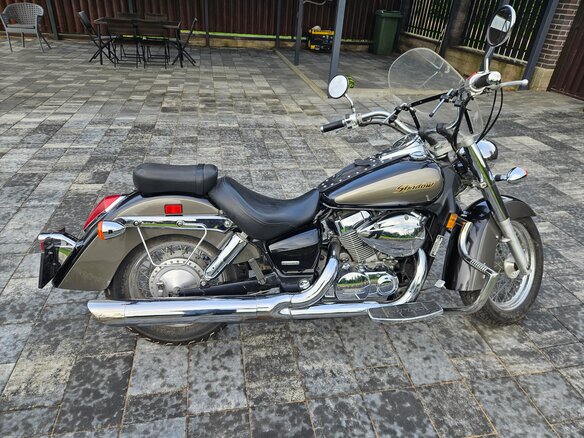 2006 Honda Shadow 750, серый, 525000 рублей - вид 4