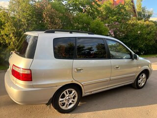 2006 Kia Carens I (RS) Рестайлинг, серебристый, 485000 рублей, вид 5