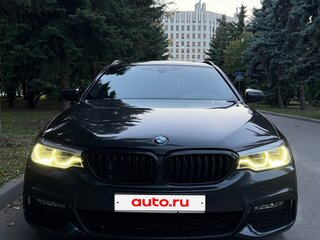 2018 BMW 5 серии 540d xDrive VII (G30/G31/G38), серый, 3420000 рублей, вид 2