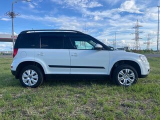 2016 Skoda Yeti I Рестайлинг, белый, 999999 рублей, вид 2