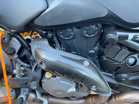 2020 Ducati Monster 821, чёрный, 749995 рублей, вид 3