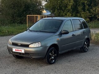2011 Lada (ВАЗ) Kalina I, серый, 150000 рублей, вид 1