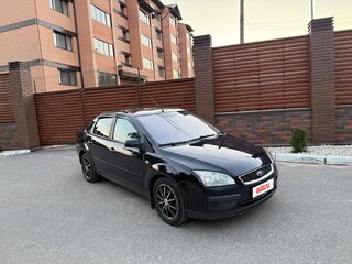 2006 Ford Focus II, синий, 325000 рублей, вид 4