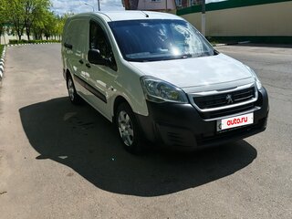 2016 Peugeot Partner II Рестайлинг 2, белый, 1350000 рублей, вид 3