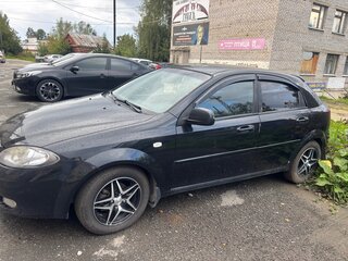 2011 Chevrolet Lacetti I, чёрный, 420000 рублей, вид 3
