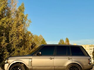 2010 Land Rover Range Rover III Рестайлинг 2, серый, 1800000 рублей, вид 5